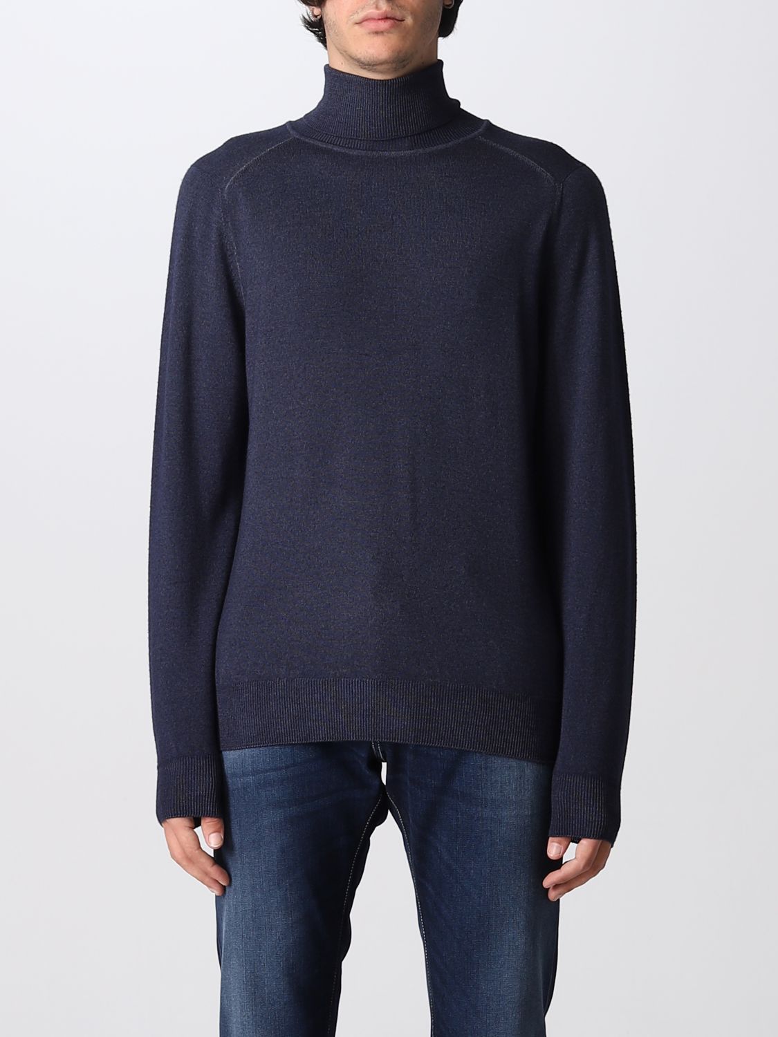 JACOB COHEN: sweater for man - Blue | Jacob Cohen sweater USD1680X1521 ...