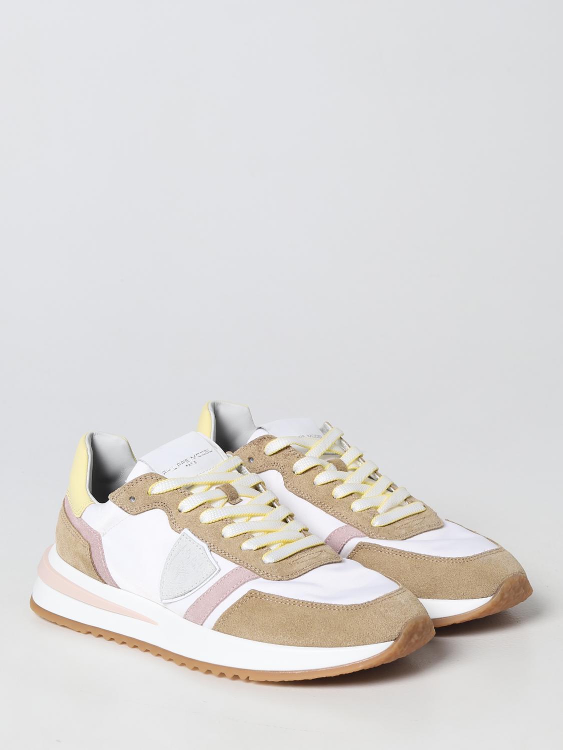 baskets philippe model femme