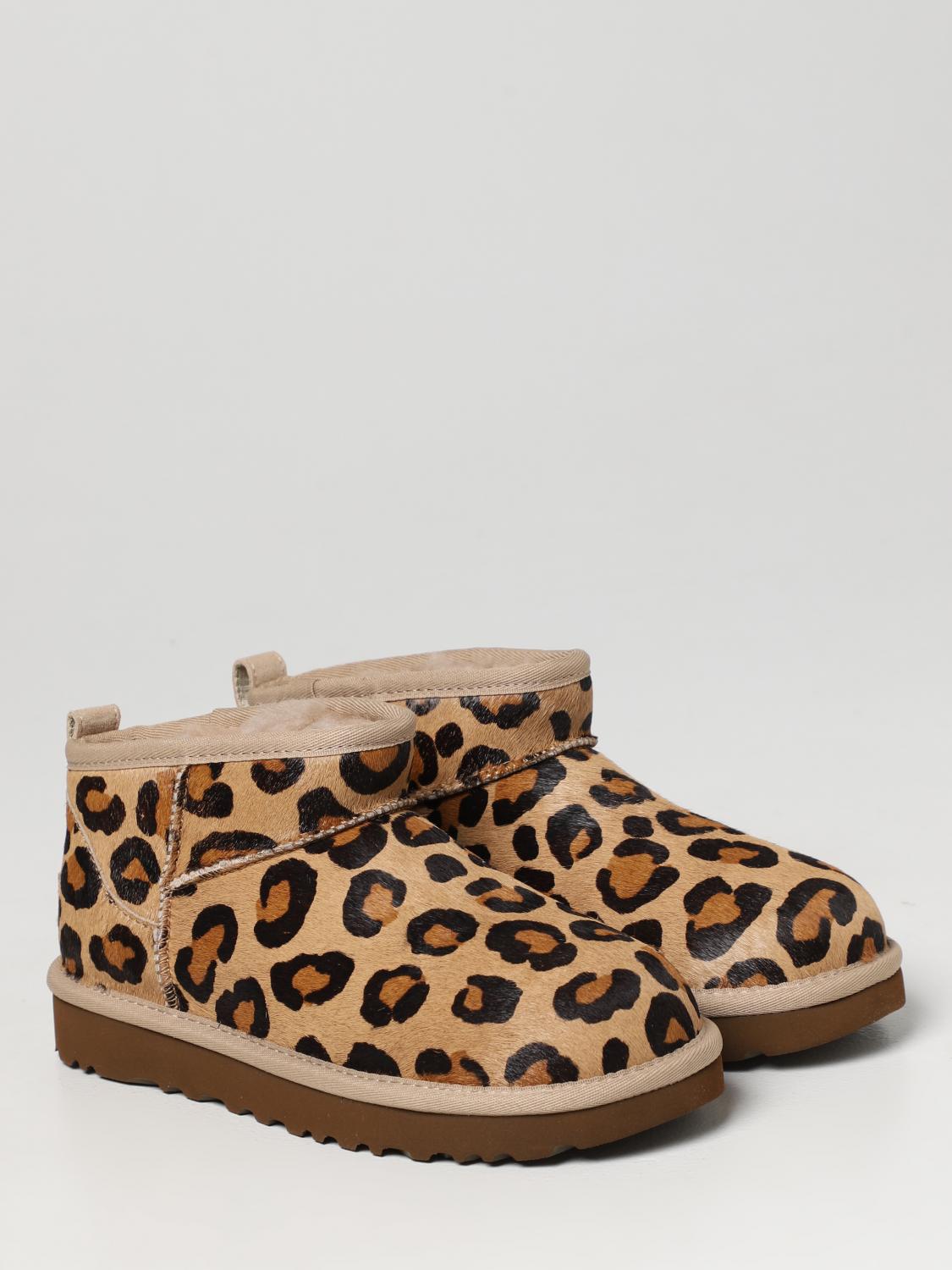 Stivaletti Ugg: Stivaletto Classic Ultra Mini Spotty Ugg in cavallino naturale 2