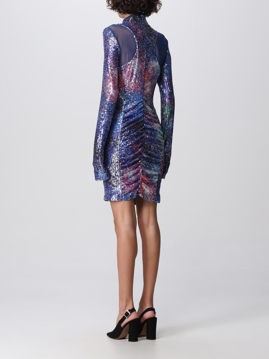 VERSACE JEANS COUTURE Robes femme Bleu Robes Versace Jeans Couture