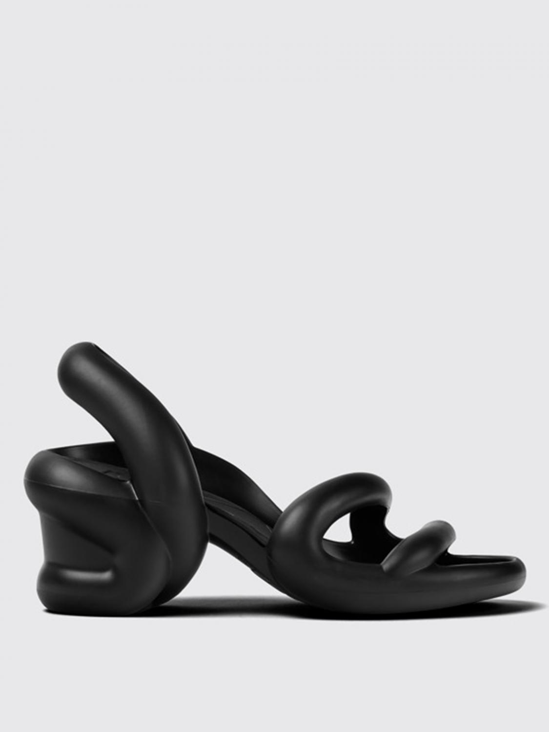 Camper Kobarah Slingback Sandal In Black
