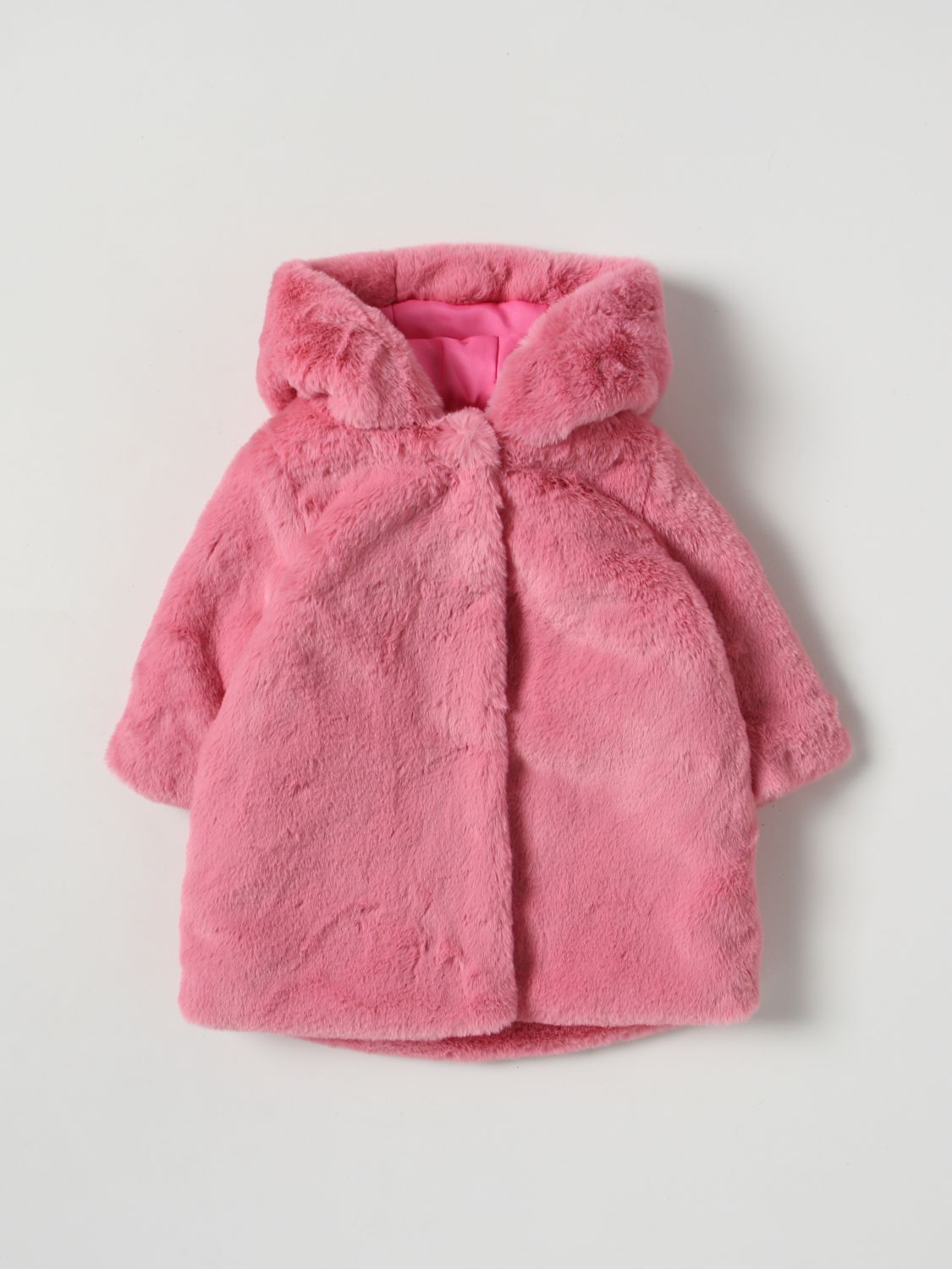 Cappotto Little Bear: Cappotto Little Bear neonato rosa 1