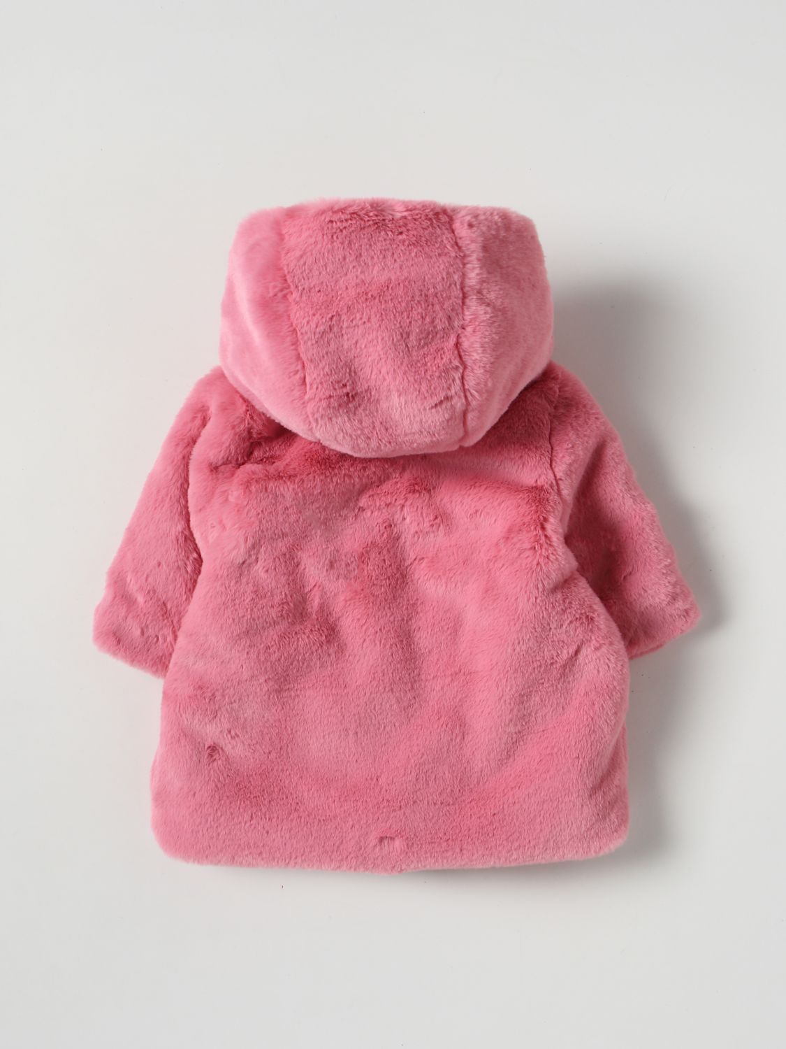Cappotto Little Bear: Cappotto Little Bear neonato rosa 2