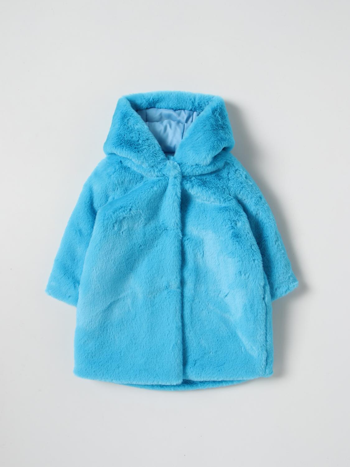 LITTLE BEAR coats for baby Gnawed Blue Little Bear coats 5225