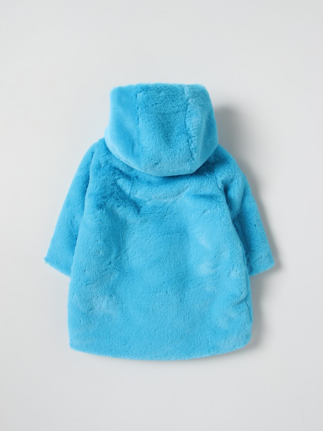 LITTLE BEAR coats for baby Gnawed Blue Little Bear coats 5225