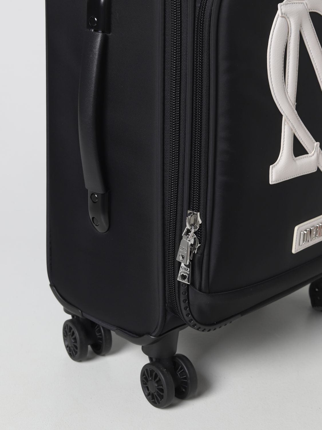 LOUIS VUITTON KNIT MONOGRAM HORIZON SOFT 55 SUITCASE