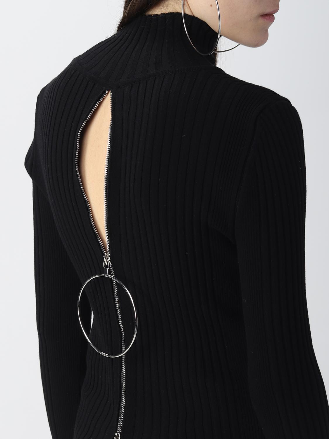 Maglia Paco Rabanne: Maglia Paco Rabanne donna nero 5