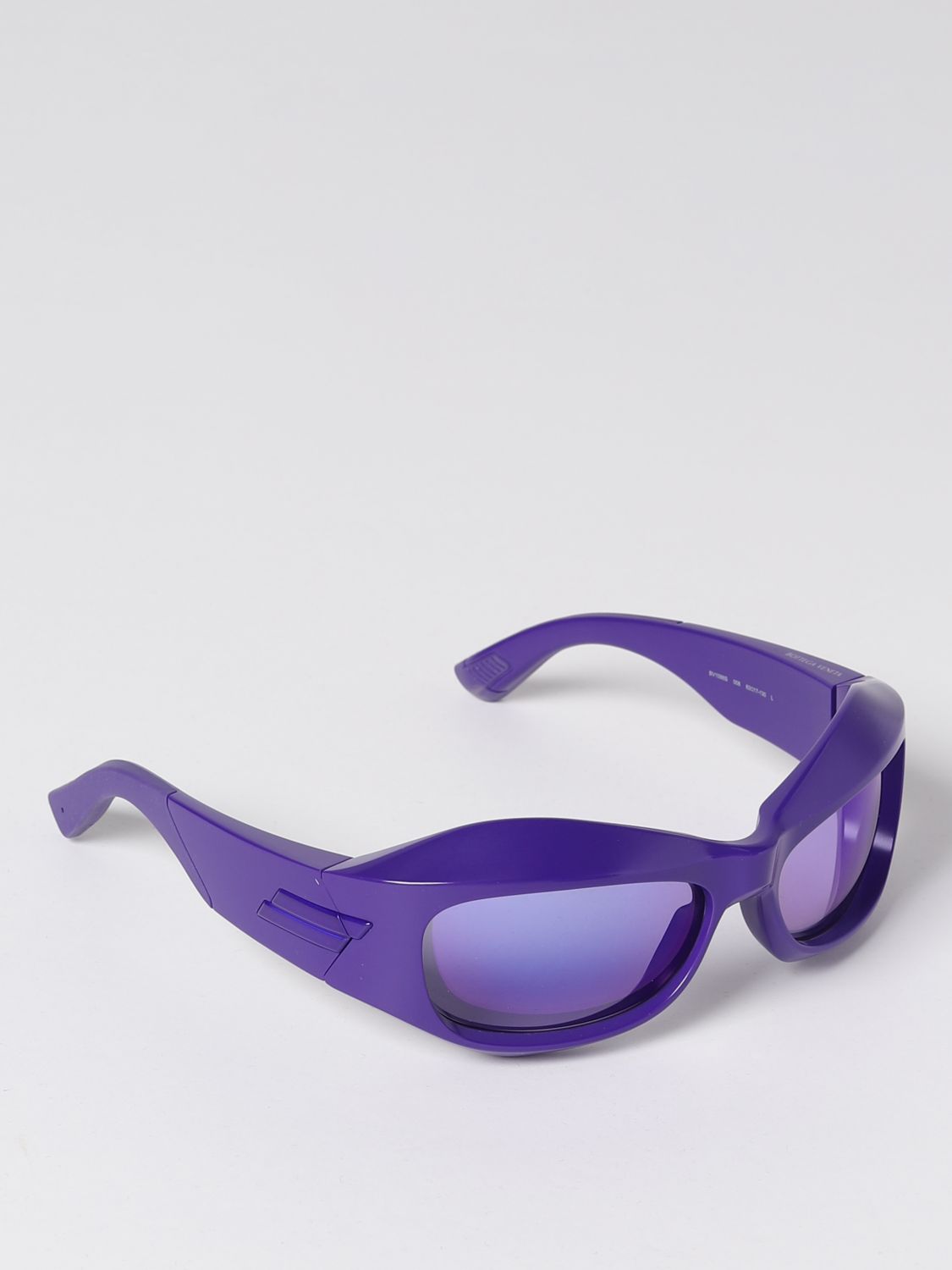 Bottega Veneta BV1086S 1086 Sunglasses Violet 008 Authentic 63mm