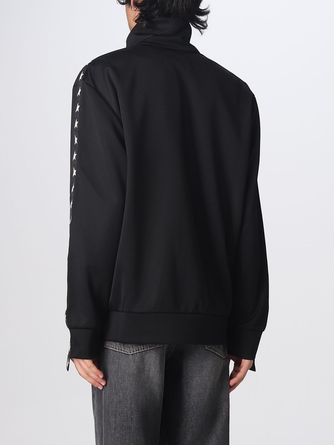 GOLDEN GOOSE: jacket for man - Black | Golden Goose jacket ...