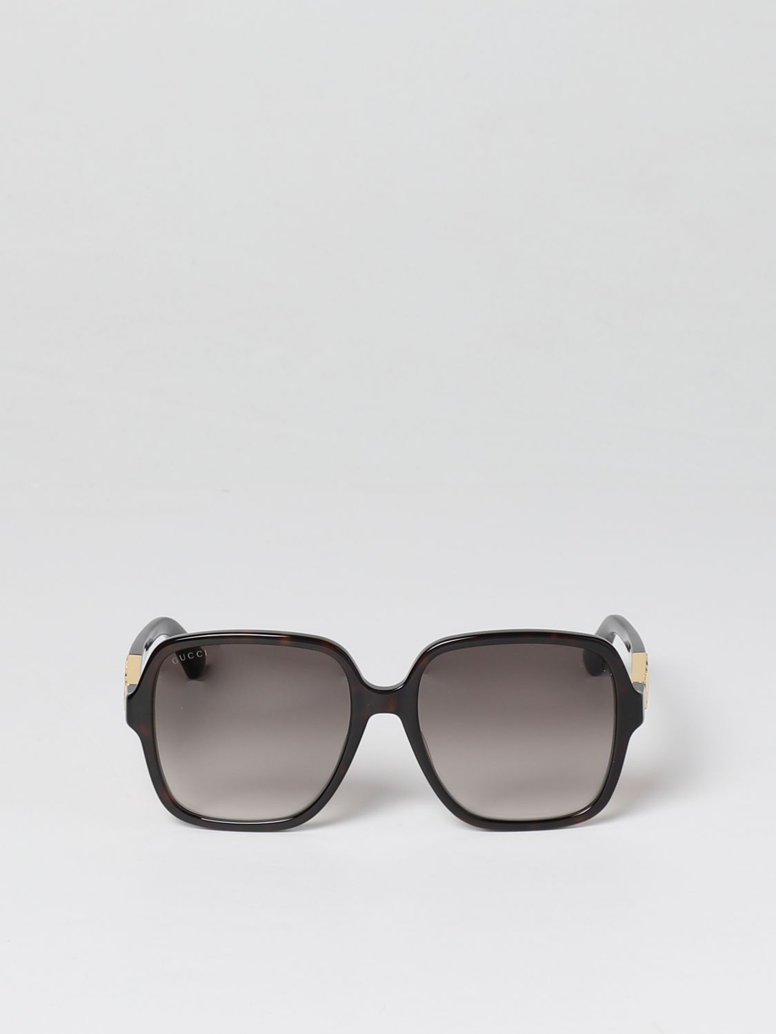 Benodigdheden motief in het midden van niets GUCCI: sunglasses for woman - Brown | Gucci sunglasses GG1189S online on  GIGLIO.COM