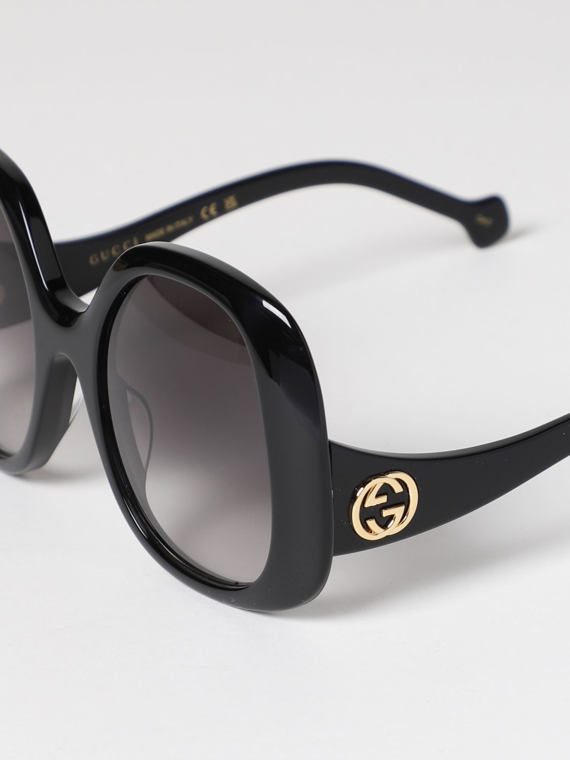 de sol mujer, Negro | Gafas De Sol Gucci GG1235S en línea en GIGLIO.COM