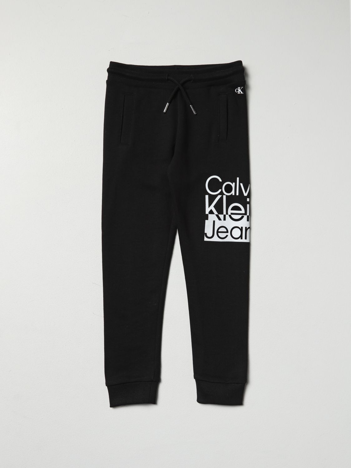 Pants Calvin Klein: Calvin Klein pants for boys black 1