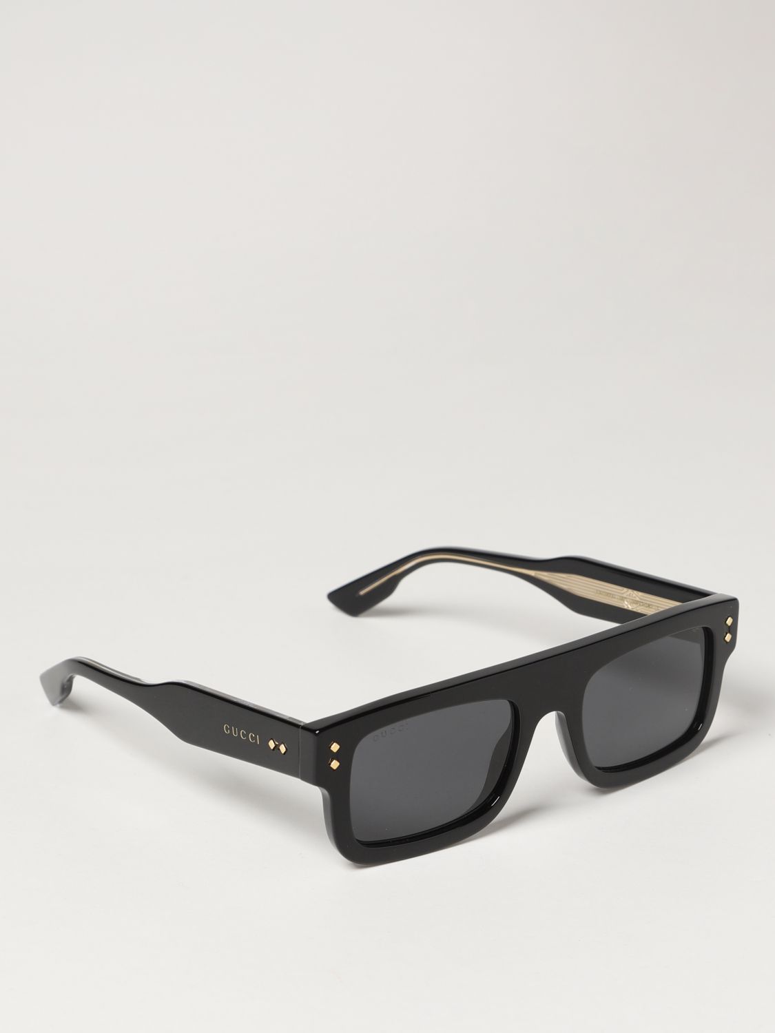 GUCCI: sunglasses for man - Black | Gucci sunglasses GG1085S online on  