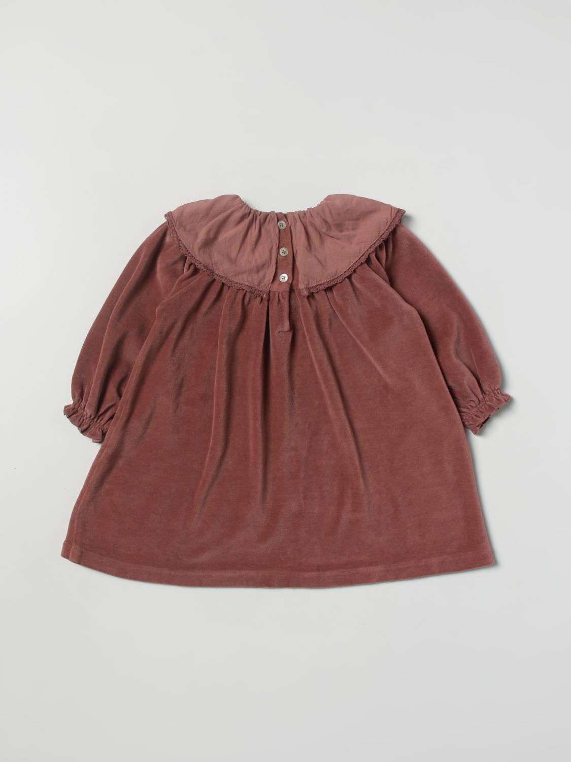 Robe Zhoe & Tobiah: Robe Zhoe & Tobiah bébé rose 2