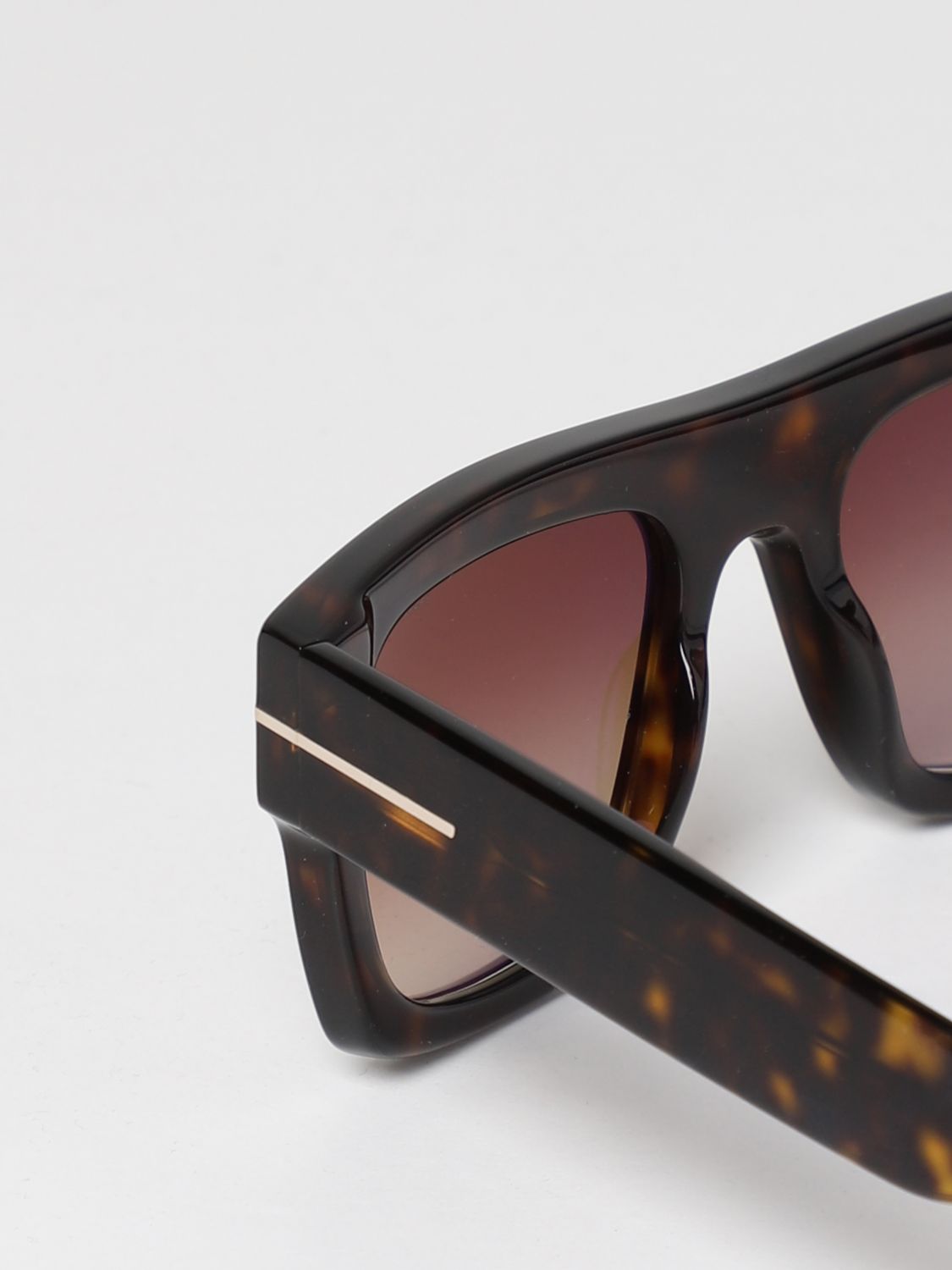 Tom Ford Outlet: sunglasses for man - Brown | Tom Ford sunglasses TF 711  FAUSTO online on 
