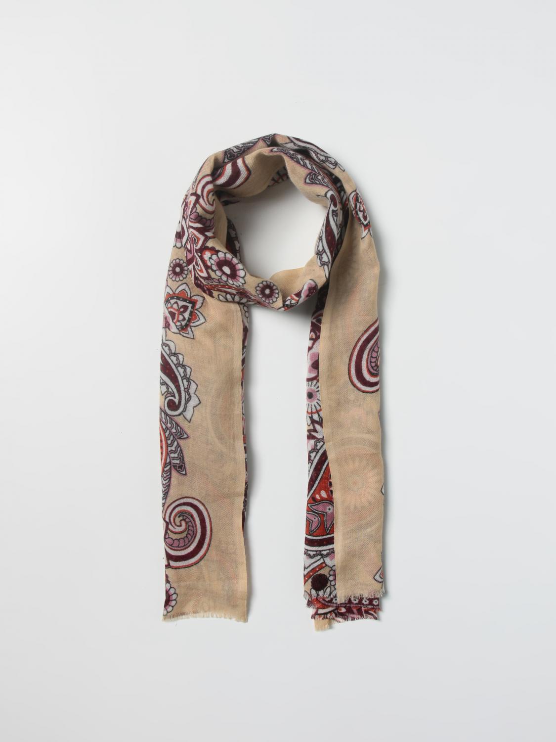 Sciarpa Donna Uomo A Righe Colorate Primavera Estate - Leggera Cotone Stile Y2K Punk