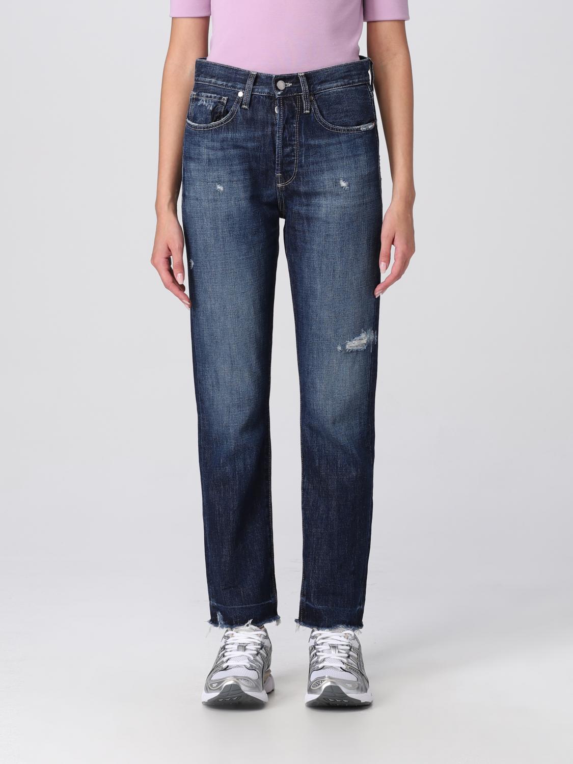 CYCLE Jeans a 5 tasche con rotture Blue Jeans Cycle CC322P562