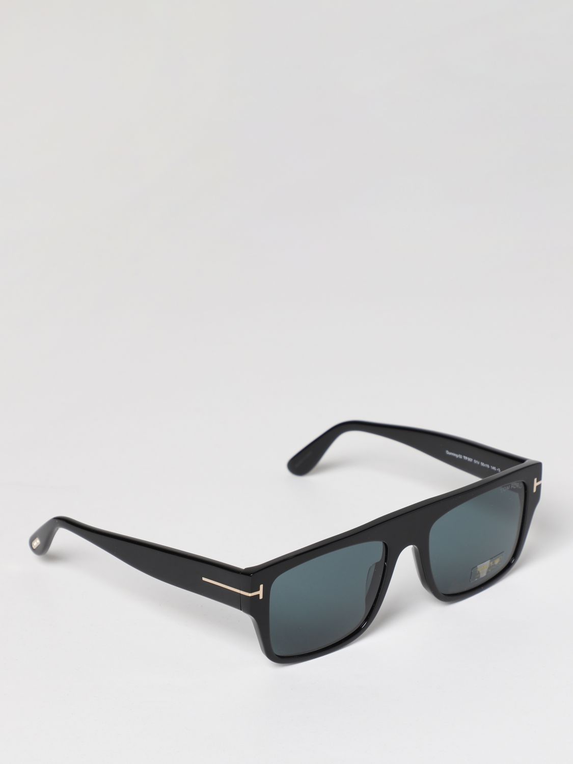 TOM FORD: sunglasses for man - Black | Tom Ford sunglasses TF 907 DUNNING-02  online on 