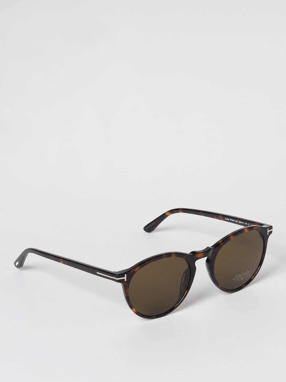 TOM FORD: sunglasses for man - Brown | Tom Ford sunglasses TF 904 AURELE  online on 