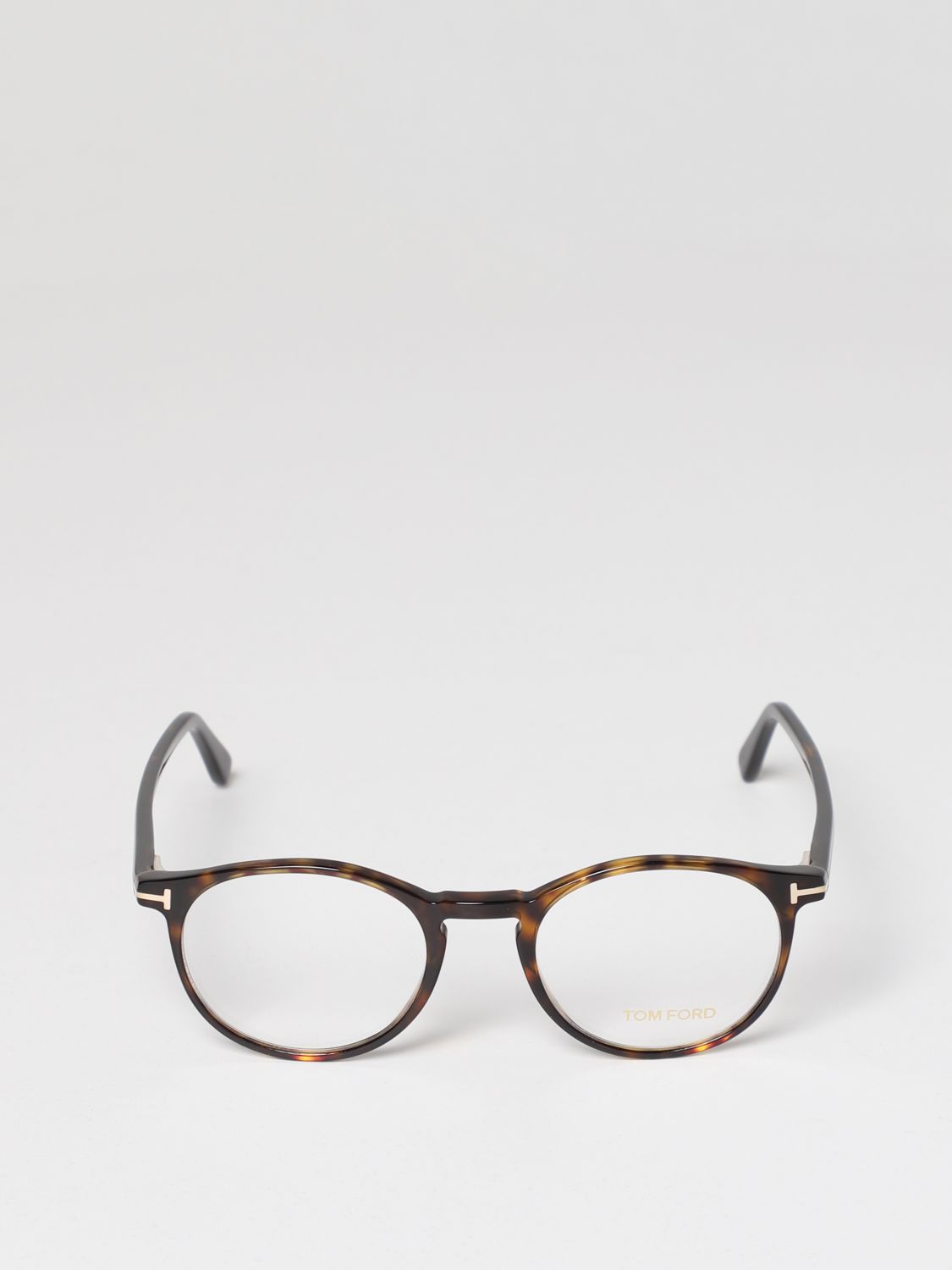 TOM FORD: glasses for man - Brown | Tom Ford glasses TF5294 online on ...