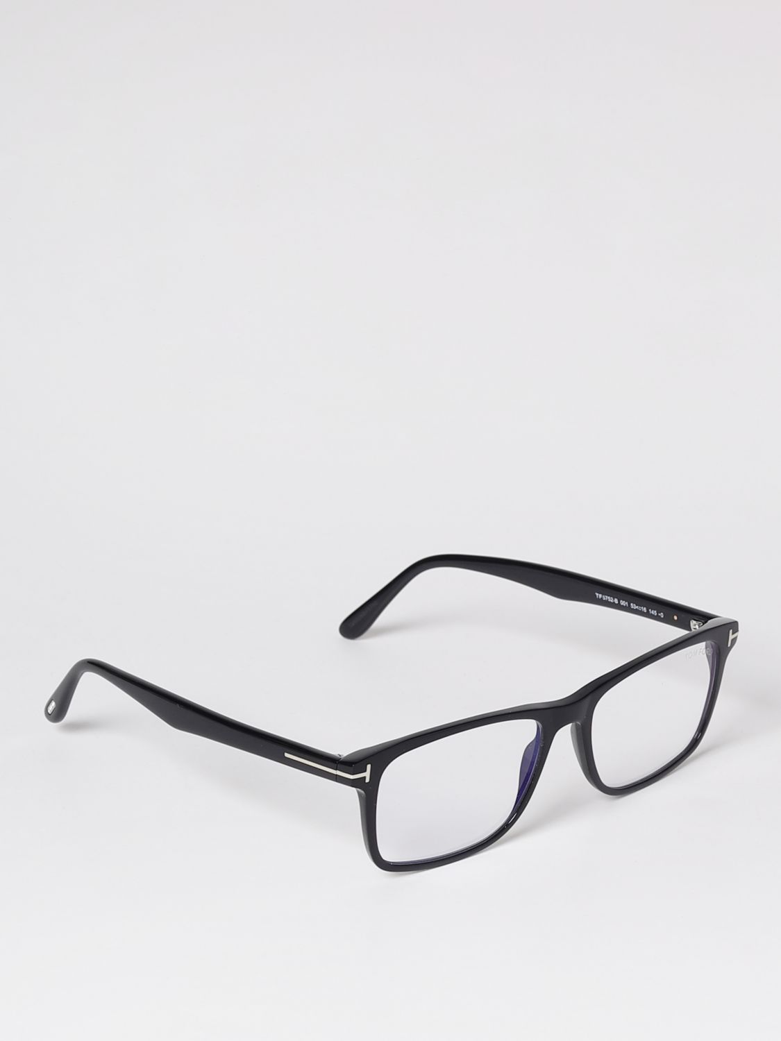 TOM FORD: sunglasses for man - Black | Tom Ford sunglasses TF 5752-B online  on 