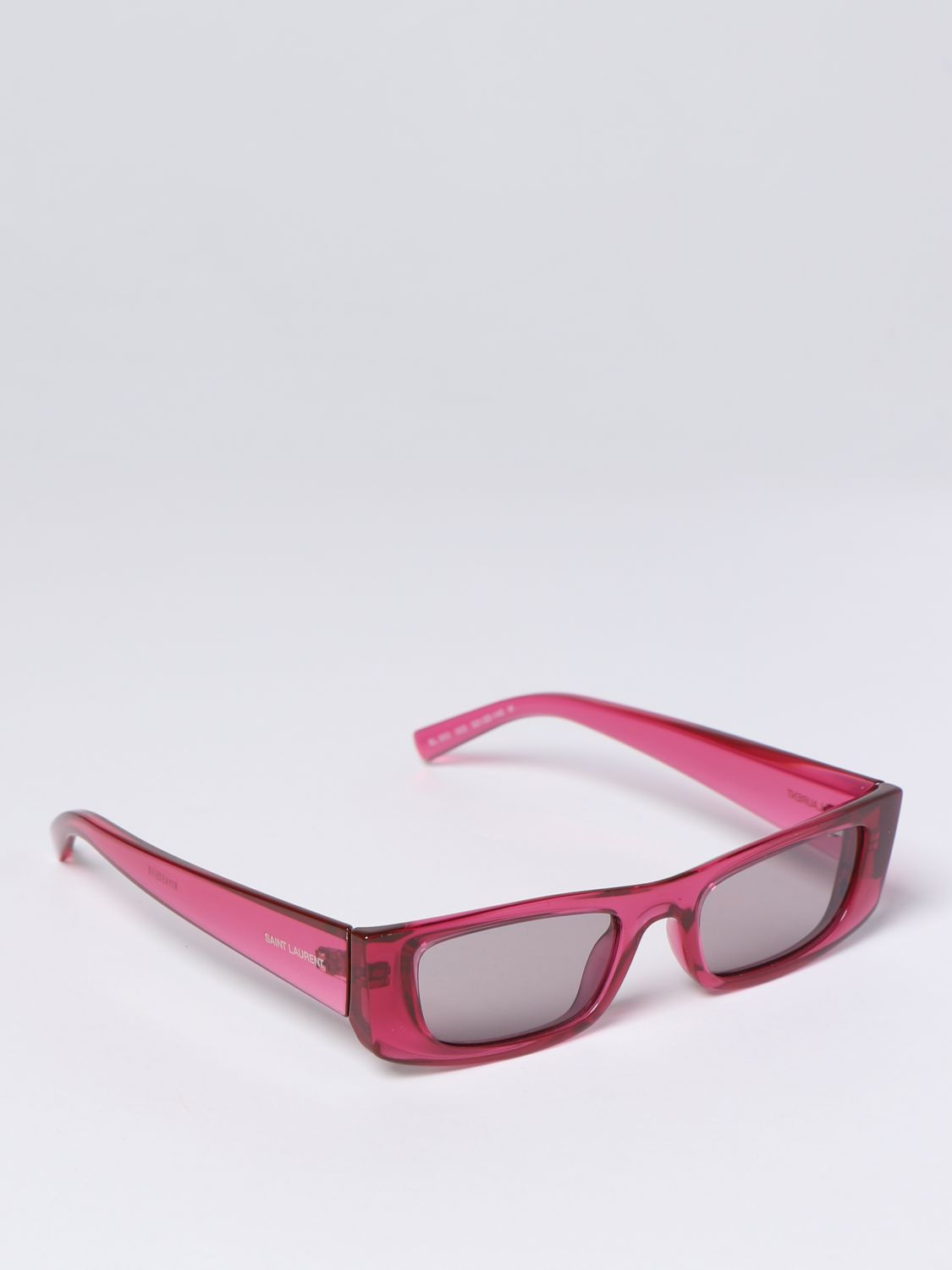 Saint Laurent SL 553 Logo Rectangle Sunglasses