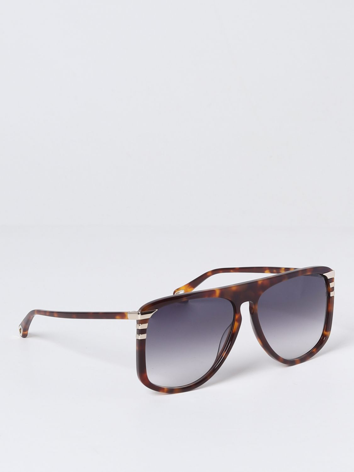 CHLOÉ: sunglasses for man - Grey | Chloé sunglasses CH0104S online on ...