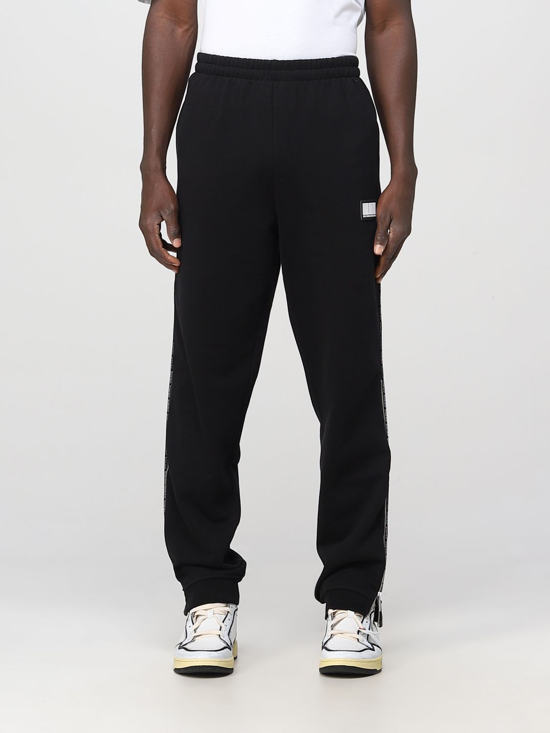 VTMNTS: pants for man - Black | Vtmnts pants VL14SP100B online on ...