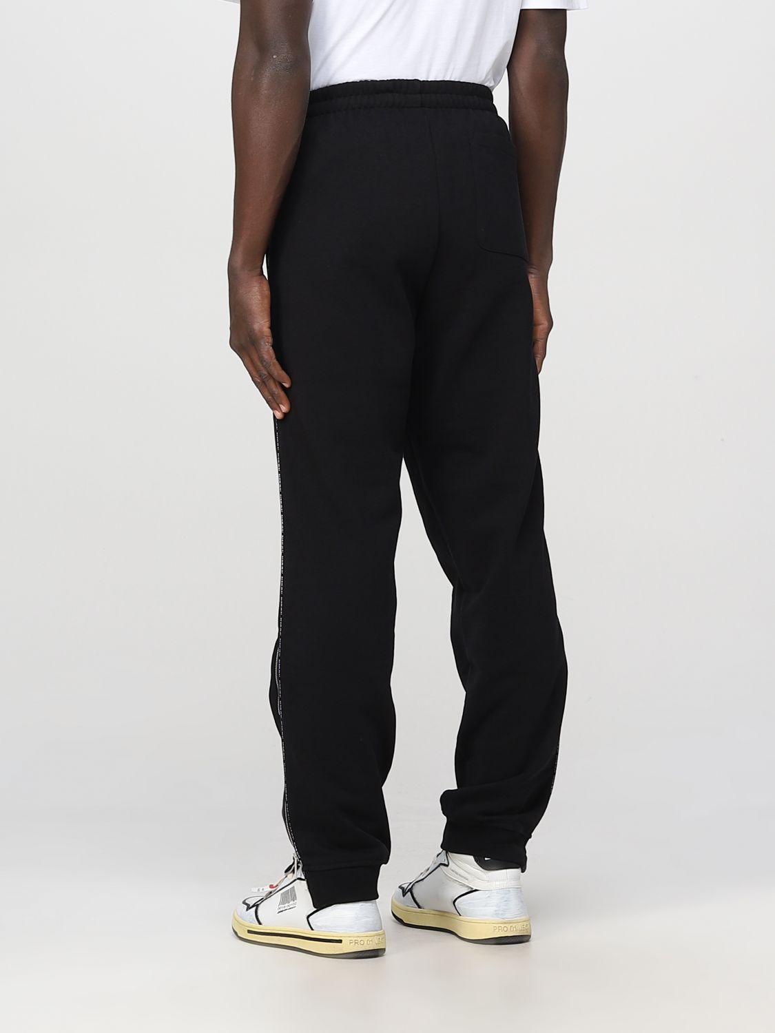 VTMNTS: pants for man - Black | Vtmnts pants VL14SP100B online on ...