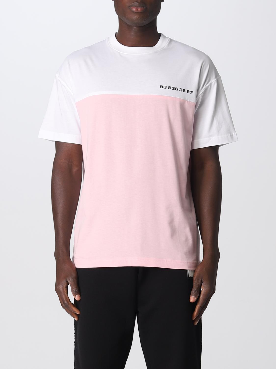 Vtmnts T-shirt  Men In White