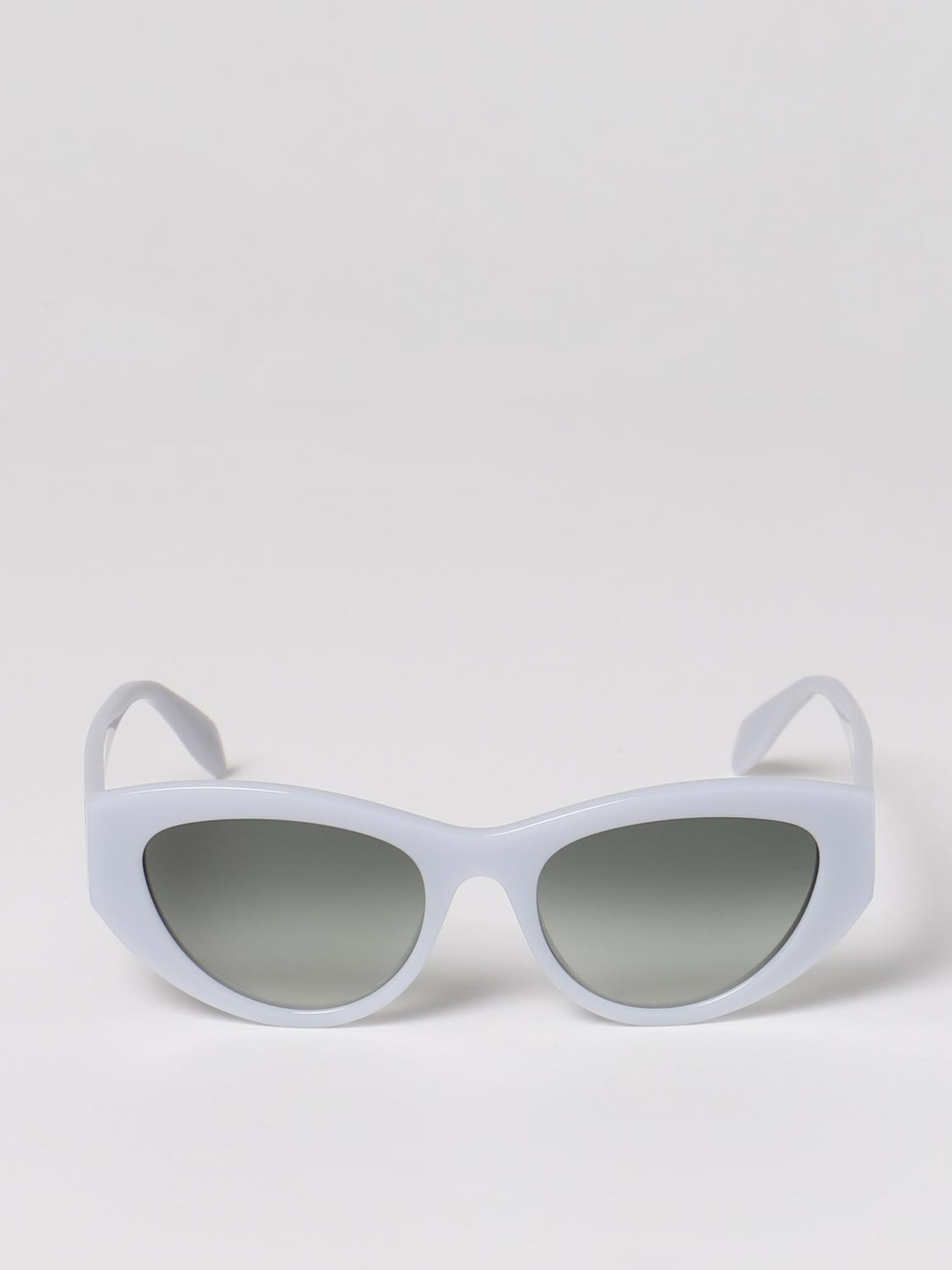 Occhiali da sole Alexander Mcqueen: Occhiali da sole Alexander McQueen in acetato grigio 2