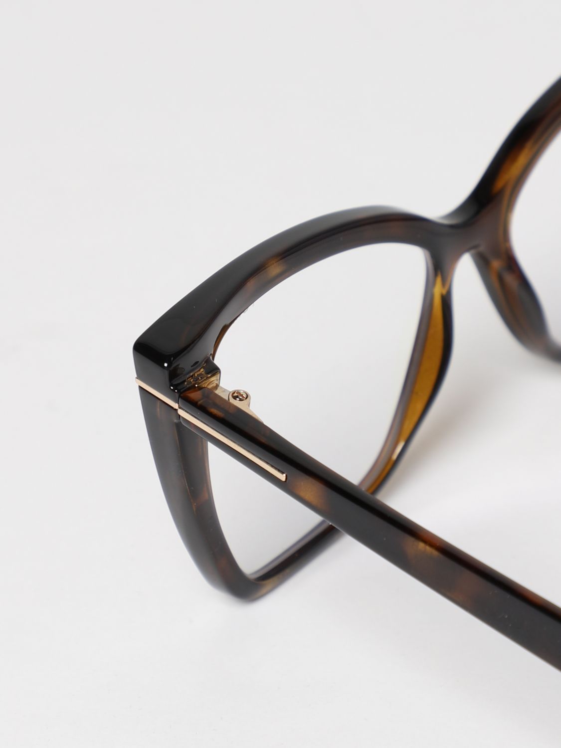 Tom Ford Outlet: sunglasses for woman - Brown | Tom Ford sunglasses TF  5844-B online on 