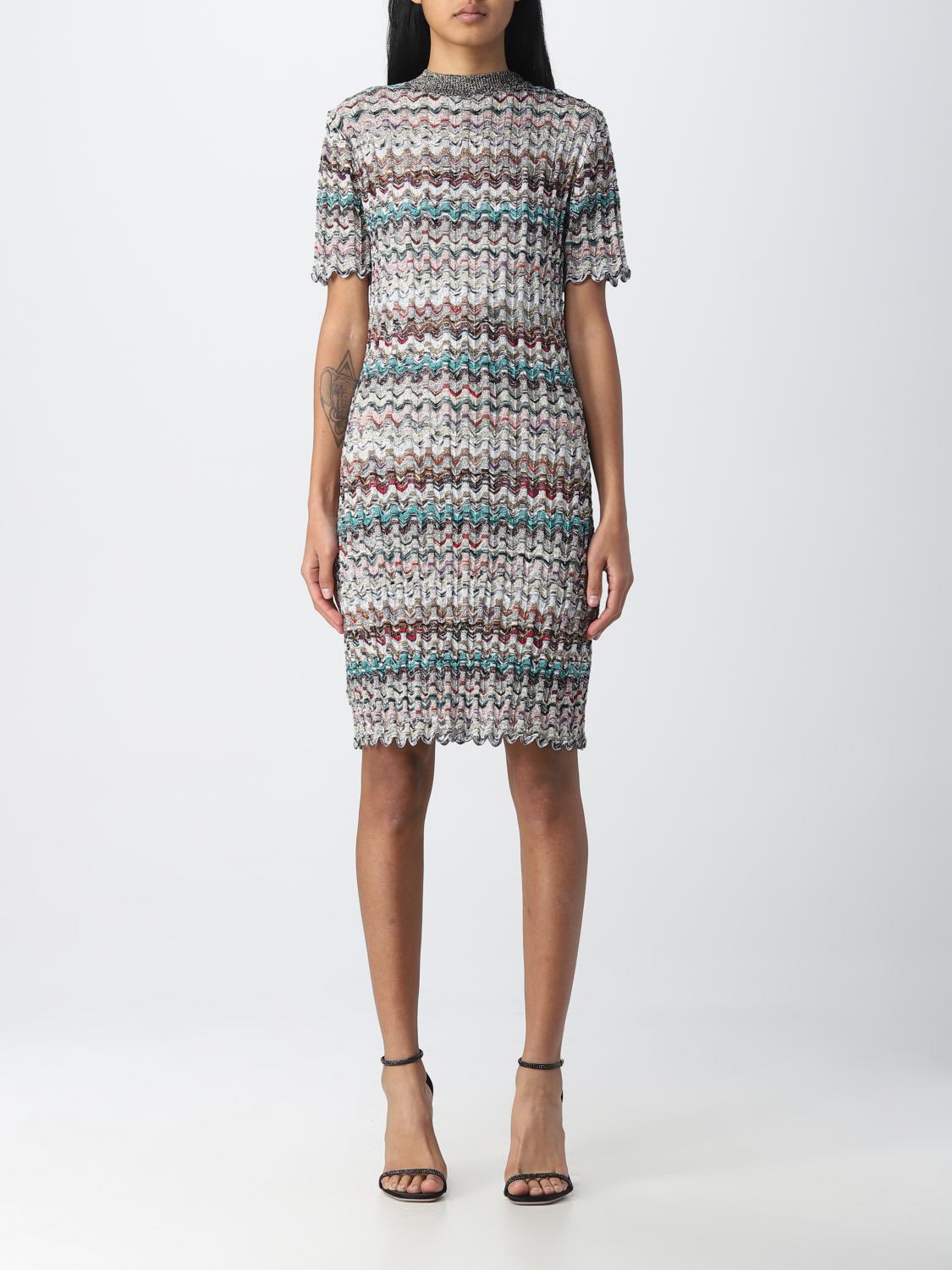 MISSONI dress for woman Multicolor Missoni dress DS22WG1ZABK017X