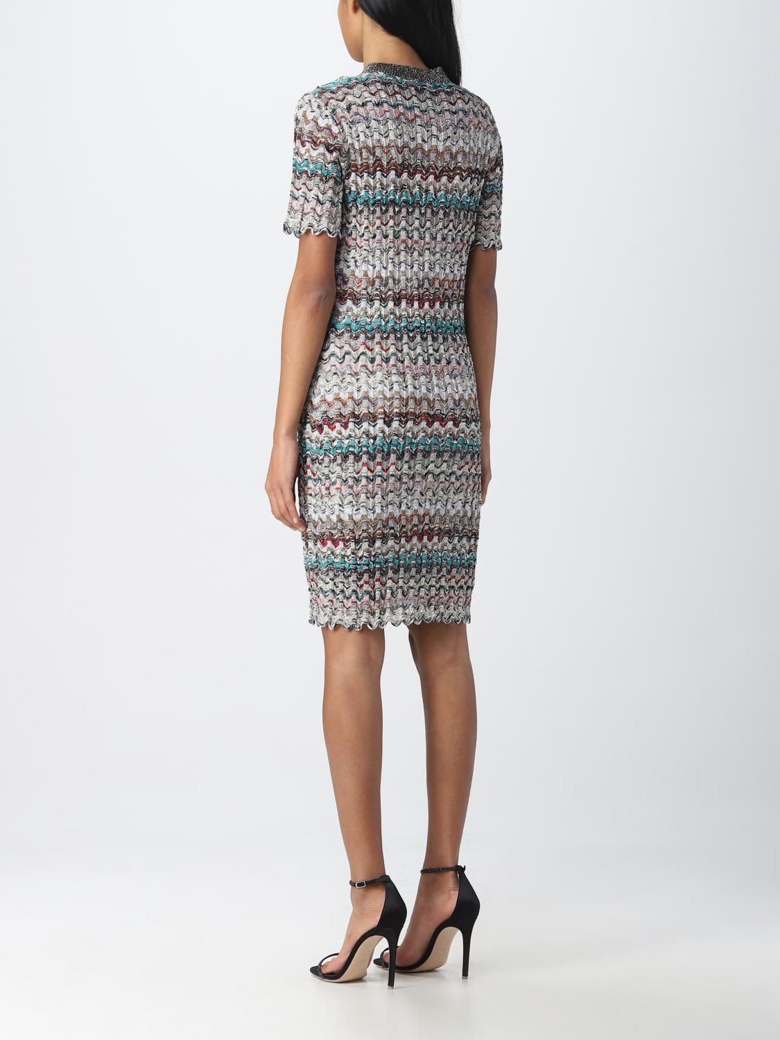 MISSONI dress for woman Multicolor Missoni dress DS22WG1ZABK017X