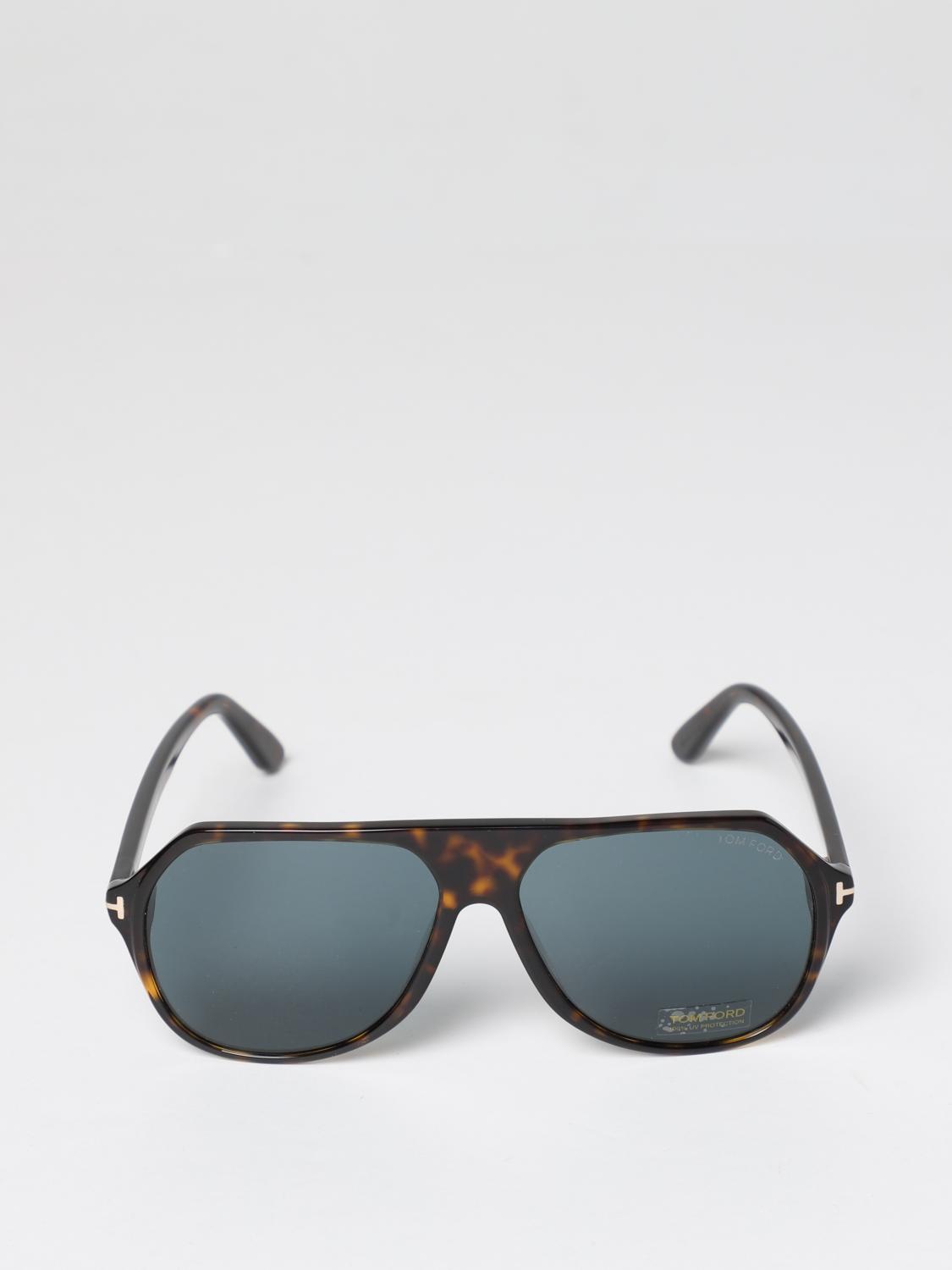 Occhiali da sole Tom Ford: Occhiali da sole Fendi in acetato marrone 2