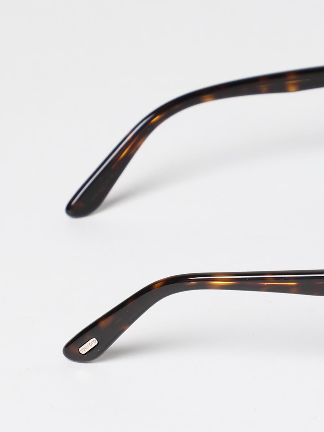 Occhiali da sole Tom Ford: Occhiali da sole Fendi in acetato marrone 3