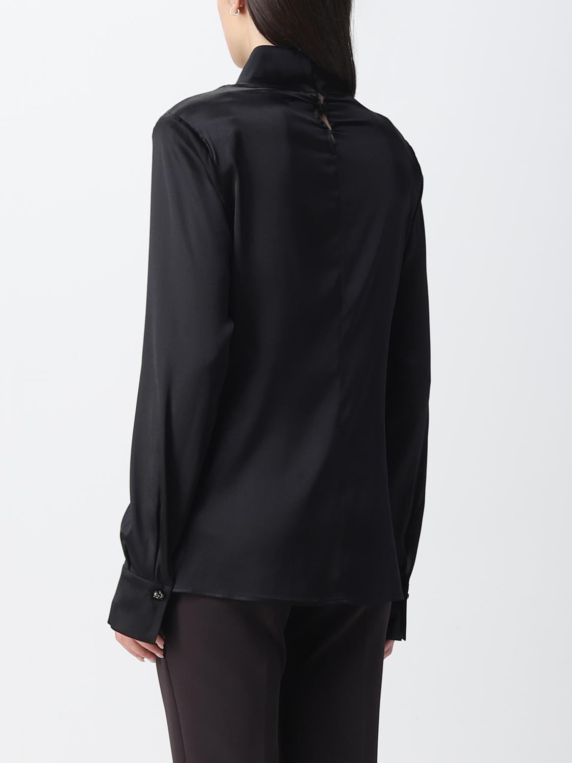 Top e Bluse Genny: Top e bluse Genny donna nero 3