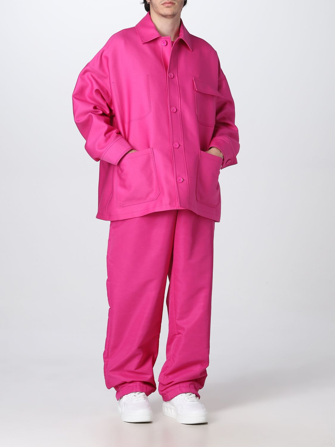Laneus品牌折扣：Laneus衬衫男士 - 粉色 | Laneus衬衫4728CC10在线就在GIGLIO.COM