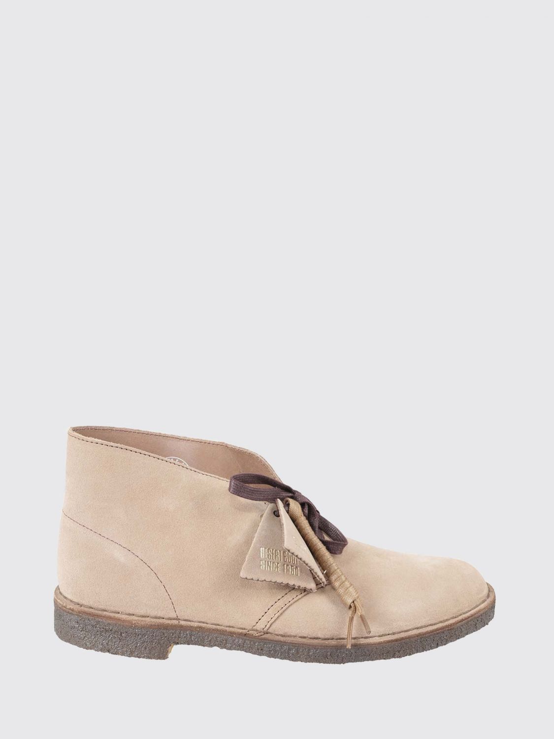 Boot CLARKS Men color Beige