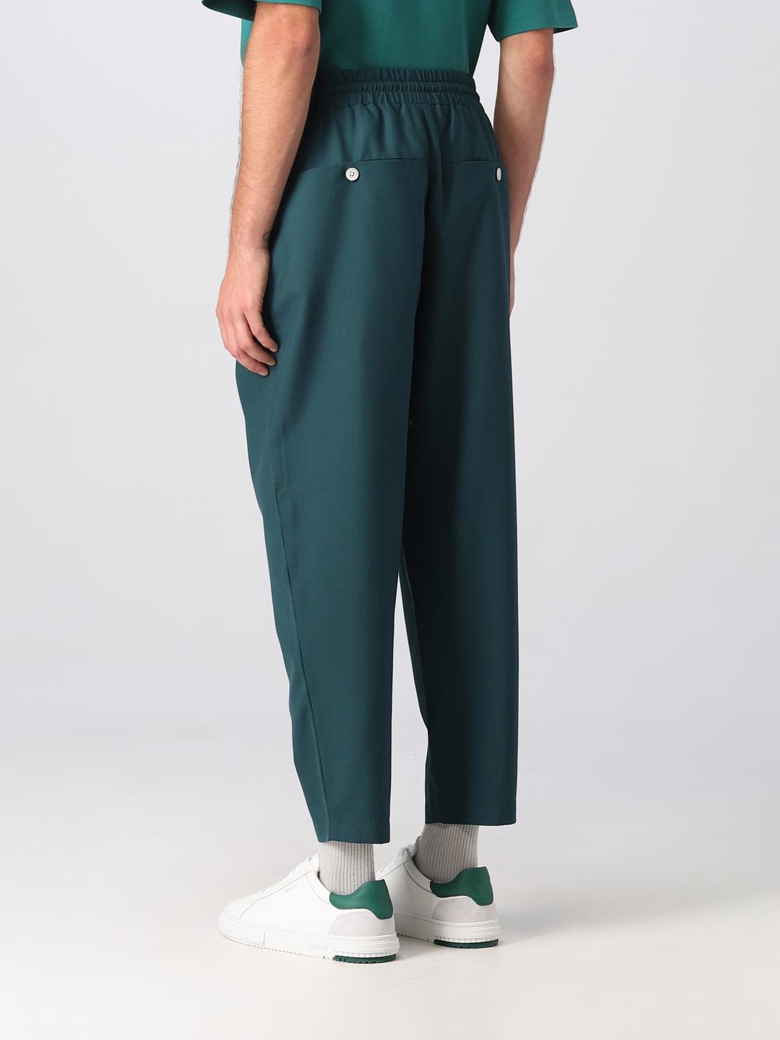 Pantalon Japonais Homme 3/4 En Lin - Style Taro Ample Avec Cordon De Serrage, été 2025