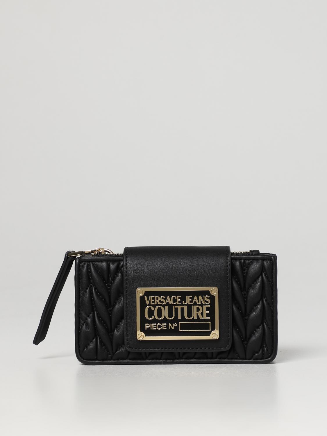 Versace Jeans Couture Mini Bag Woman In Black ModeSens