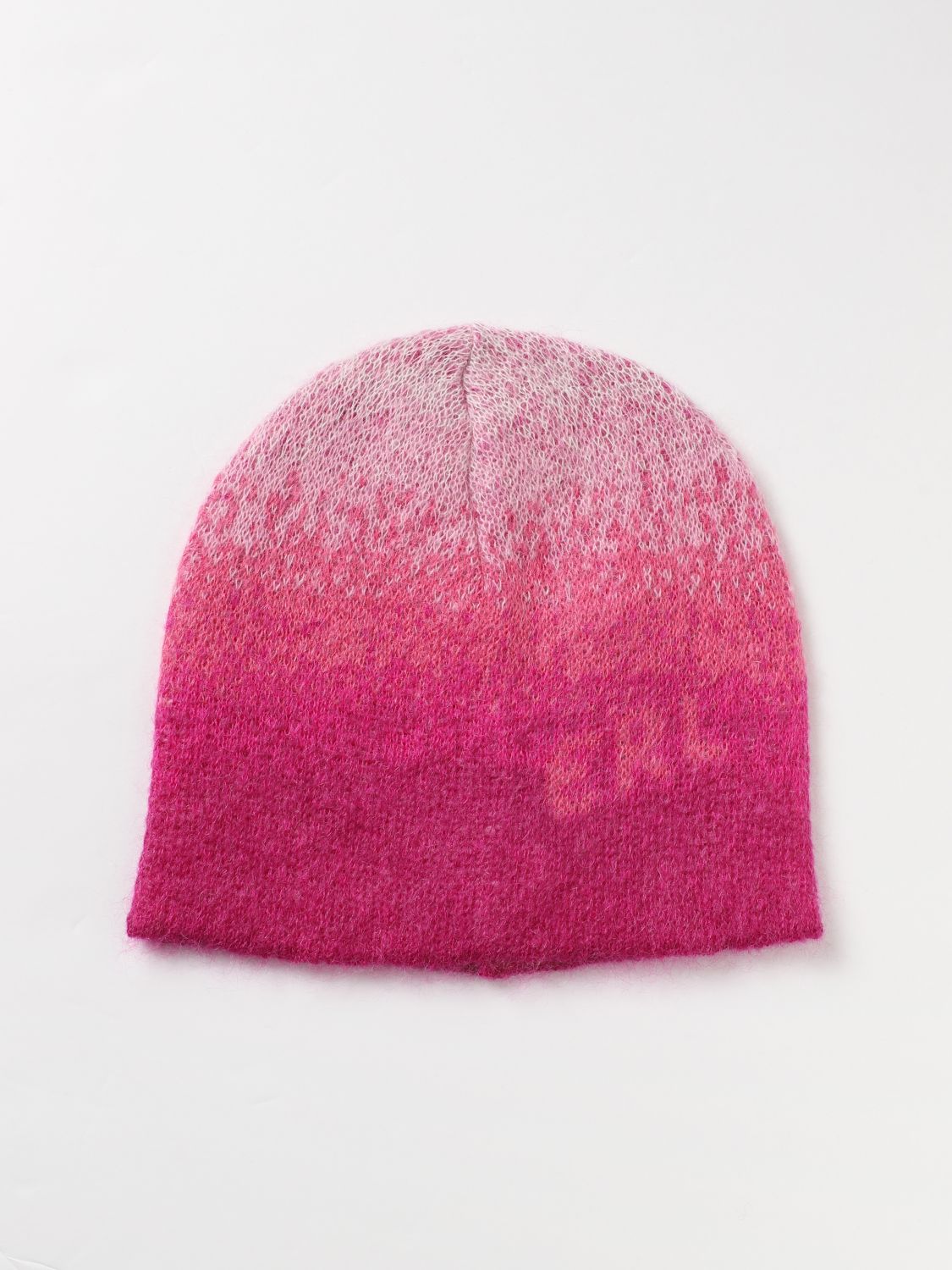 Cappello Erl: Cappello Erl in mohair rosa 1