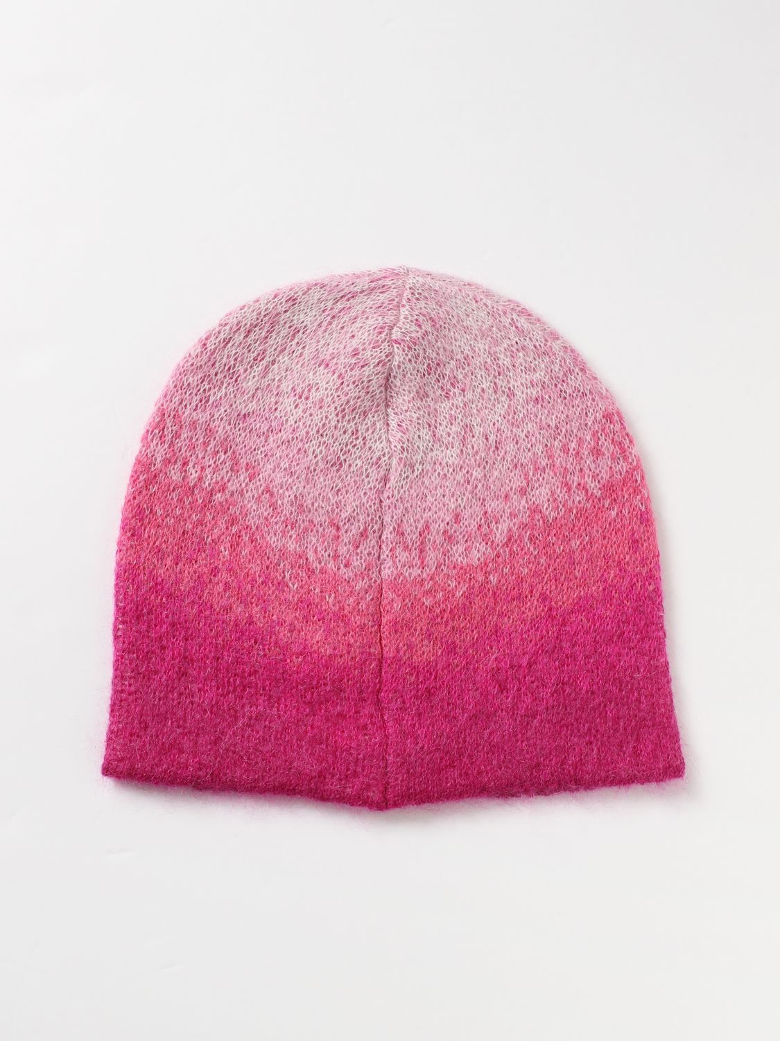 Cappello Erl: Cappello Erl in mohair rosa 2