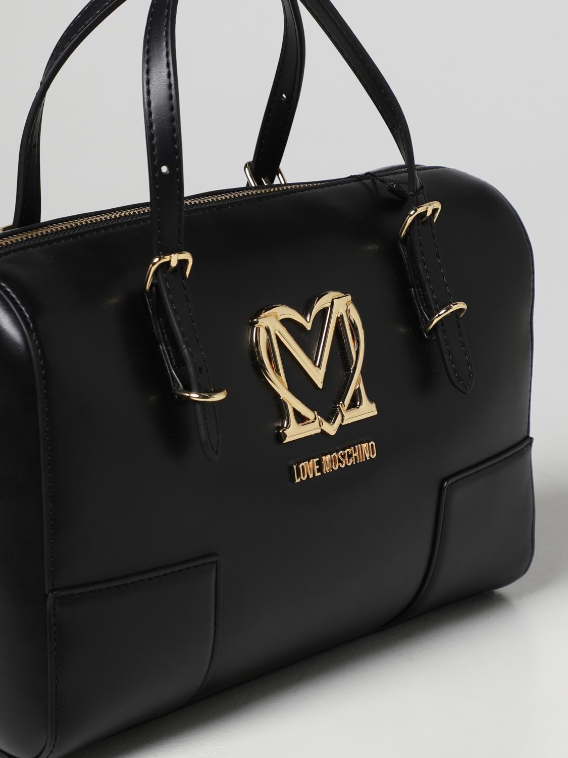 LOVE MOSCHINO handbag for woman Black Love Moschino handbag