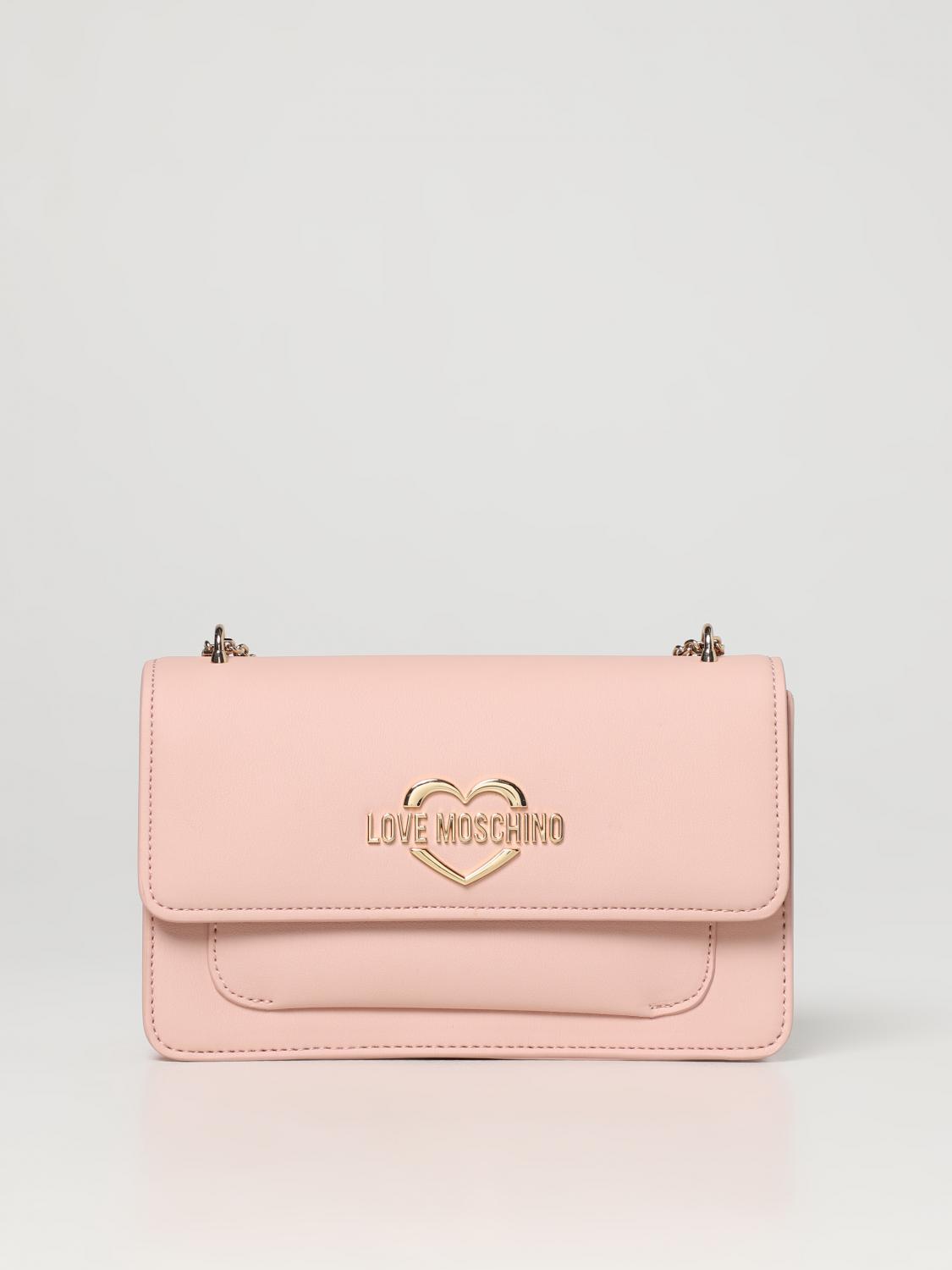 Love Moschino Outlet mini bag for woman Natural Love Moschino mini