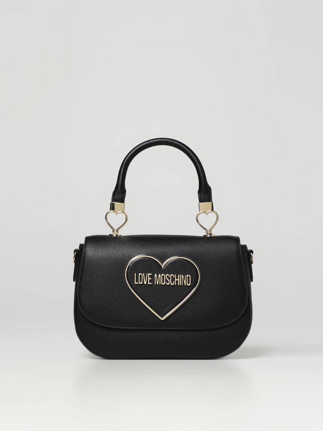 LOVE MOSCHINO handbag for woman Black Love Moschino handbag