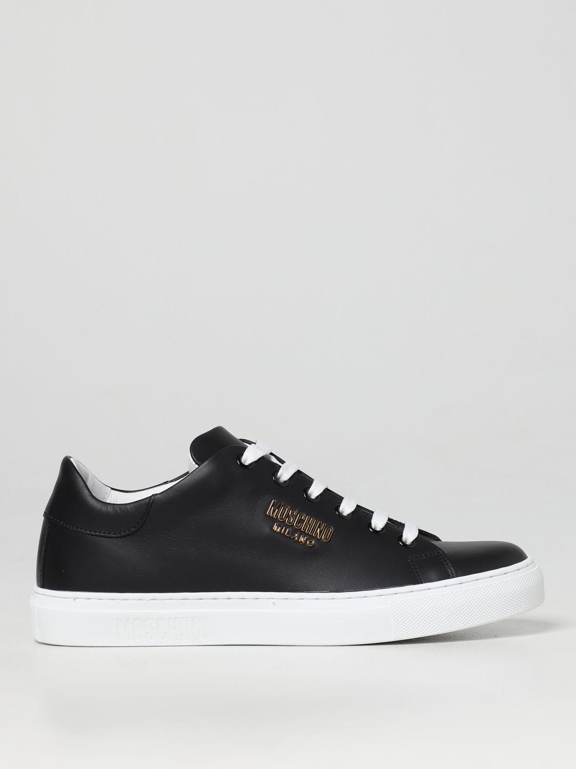 Moschino Couture Sneakers  Woman In Black