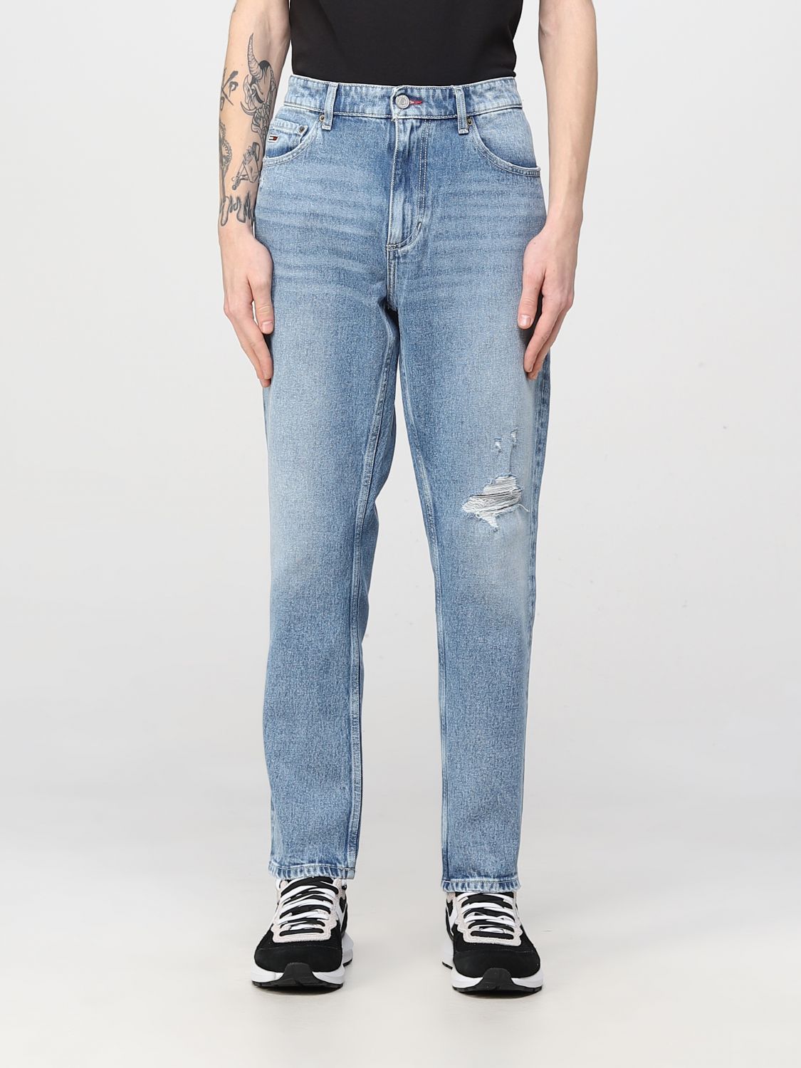 Tommy Jeans Outlet: jeans for man - Denim | Jeans jeans DM0DM14278 online on