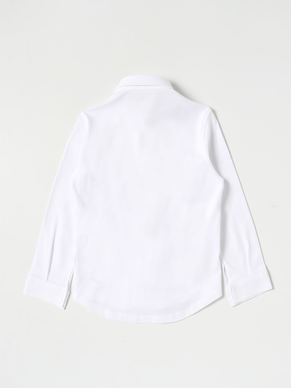 Shirt Il Gufo: Il Gufo shirt for boy white 2