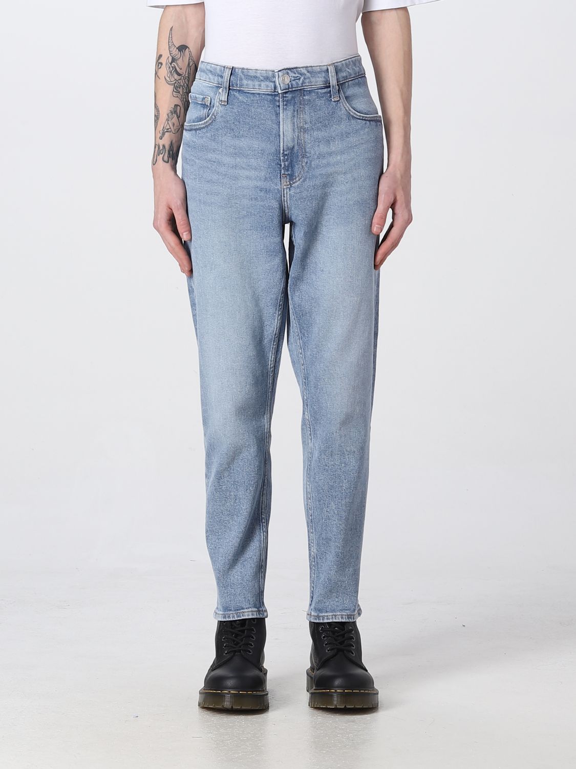 duizelig Republikeinse partij Thriller Calvin Klein Jeans Outlet: men's jeans - Denim | Calvin Klein Jeans jeans  J30J321513 online on GIGLIO.COM